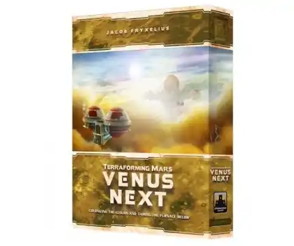 Terraforming Mars Venus Next (Exp.) (ENG) - Nyhet i webbutiken