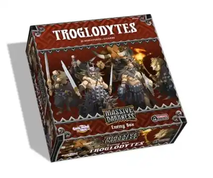 Massive Darkness Enemy Box - Troglodytes (Exp.) - Superpris