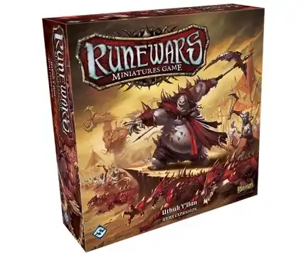 Precis tillagt - Runewars Miniatures Game Uthuk Y‘llan Army Expansion (Exp.)