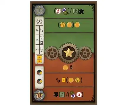 Scythe Automa Cards (Exp.) | Precis lanserat
