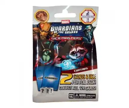 Marvel Dice Masters Guardians of the Galaxy (Booster) - Ny produkt