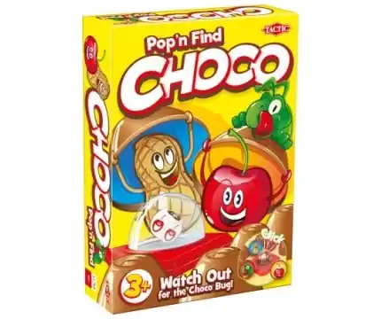 Pop‘n Find Choco | Expressfrakt