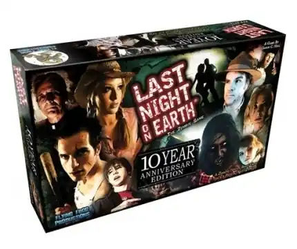 Last Night on Earth 10th Anniversary Edition | Extra bra pris