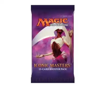 Magic The Gathering (CCG) Iconic Master Booster (15 kort) - Dagens erbjudande