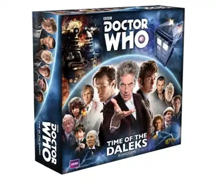 Bästsäljare | Doctor Who - Time of the Daleks