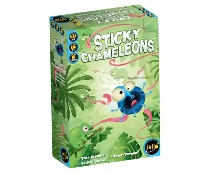 Prissänkt | Sticky Chameleons