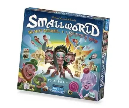 Small World Power Pack 1 (Exp.) - Nyhet i webbutiken
