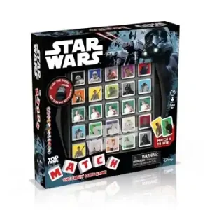 Direkt från tillverkaren | Star Wars Top Trumps Match Board Game