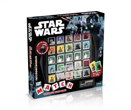 Direkt från tillverkaren | Star Wars Top Trumps Match Board Game