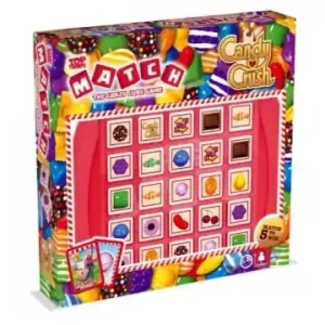Snabb leverans - Candy Crush Top Trumps Match Cube Game