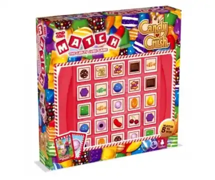 Snabb leverans - Candy Crush Top Trumps Match Cube Game
