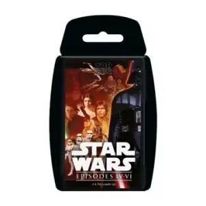 Skaffa nu | Star Wars 4-6 Top Trumps Card Game