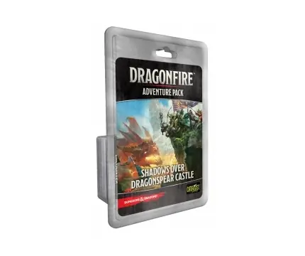 Under begränsad tid | Dragonfire Adventures - Shadows Over Dragonspear Castle Expansion (Exp.)