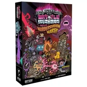 Epic Spell Wars of the Battle Wizards Melee at Murdershroom Marsh | Nytt lägre pris