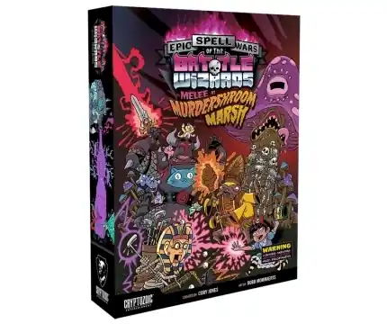Epic Spell Wars of the Battle Wizards Melee at Murdershroom Marsh | Nytt lägre pris