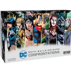 DC Deck-Building Game Confrontations - Fyndpris