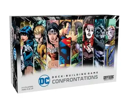 DC Deck-Building Game Confrontations - Fyndpris
