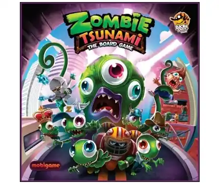 Zombie Tsunami | Nyhet hos oss
