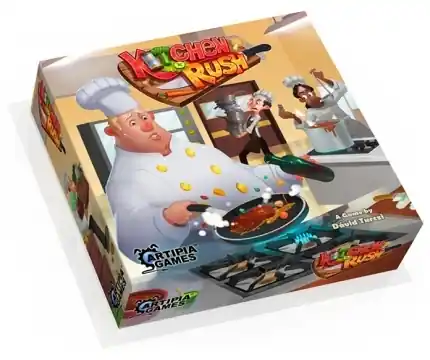 Kitchen Rush - Expressleverans
