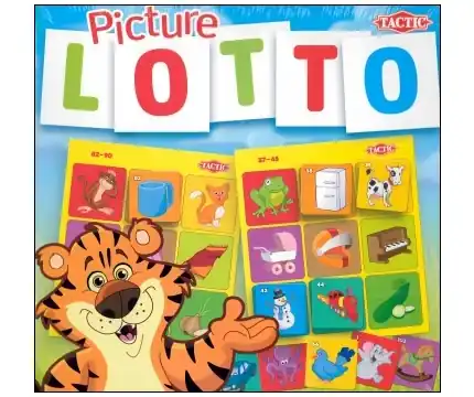 Beställ online | Bild Lotto (Tactic)