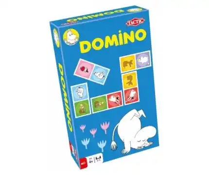 Domino Mumin | Mycket uppskattad