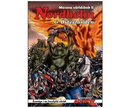 Snart slut - Sagospelet Äventyr Nordhelm & Österlanden (Exp.)