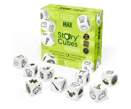 Extra bra pris | Rory‘s Story Cubes Voyages MAX (ENG)