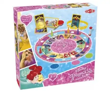 Nyhet i webbutiken - Princess Party Game