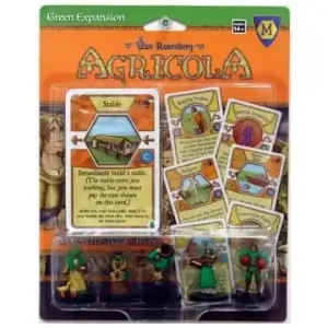 Agricola Game Expansion Green (Exp.) | Begränsat lager