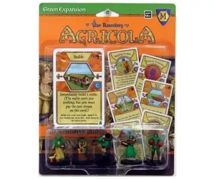 Agricola Game Expansion Green (Exp.) | Begränsat lager