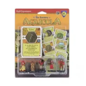 Agricola Game Expansion Red (Exp.) | Topprodukt