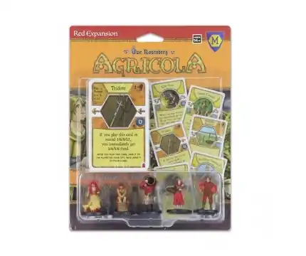 Agricola Game Expansion Red (Exp.) | Topprodukt