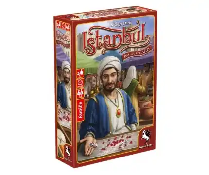 Istanbul The Dice Game - Finns tillgänglig