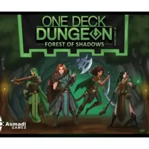 One Deck Dungeon Forest of Shadows - Specialerbjudande