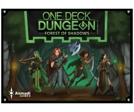 One Deck Dungeon Forest of Shadows - Specialerbjudande
