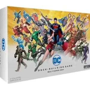 Bara idag | DC Comics Deck-Building Game Multiverse Box (Exp.)