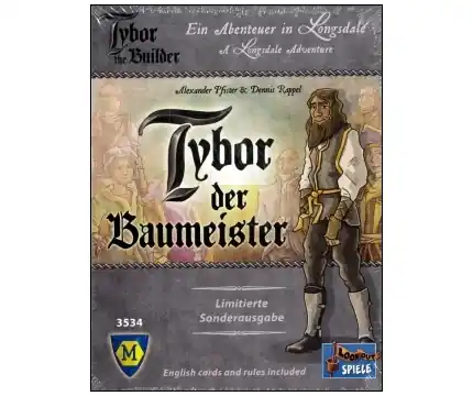 Tybor the Builder - Specialpris