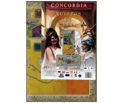 Concordia Aegyptus / Creta (Exp.) | Kanonerbjudande