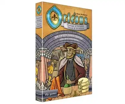 Orléans Trade & Intrigue (Exp.) - Köp nu
