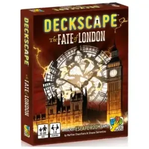 Deckscape The Fate of London - Spara nu