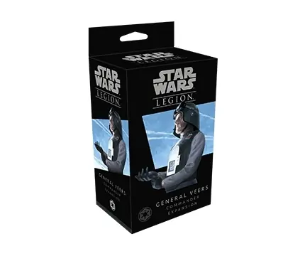 Prisnedsättning - Star Wars Legion - General Veers Commander (Exp.)