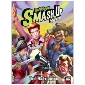 Smash Up That ‘70s Expansion (Exp.) | Skynda dig