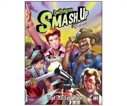 Smash Up That ‘70s Expansion (Exp.) | Skynda dig