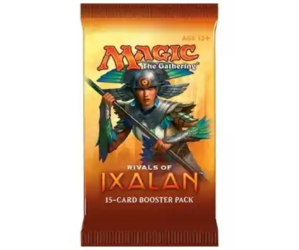 Specialpris | Magic The Gathering (CCG) Rivals of Ixalan Booster (15 kort)