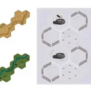 Tank Leader Terrain Tile Pack (Exp.) | Spara nu