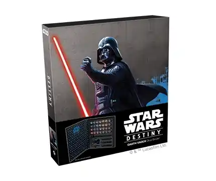 Outlet | Star Wars Destiny - Dice Binder, Darth Vader (Exp.)