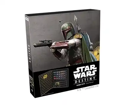 Star Wars Destiny - Dice Binder, Boba Fett (Exp.) - Dagens deal