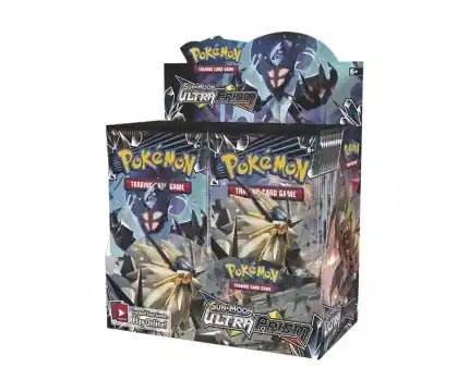 Finns nu - Pokemon (TCG) Sun & Moon Ultra Prism Booster Box (36 Boosters)