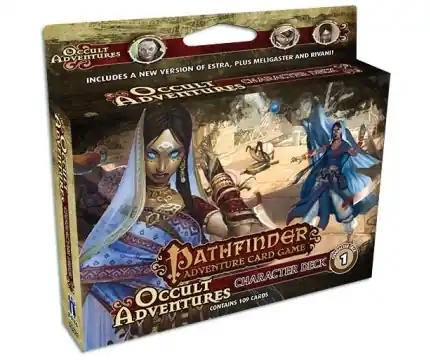Så länge lagret räcker | Pathfinder Adventure Card Game Occult Adventures Character Deck 1 (Exp.)