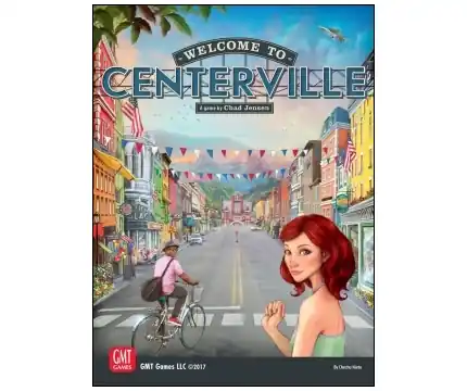Welcome to Centerville | Finns i lager